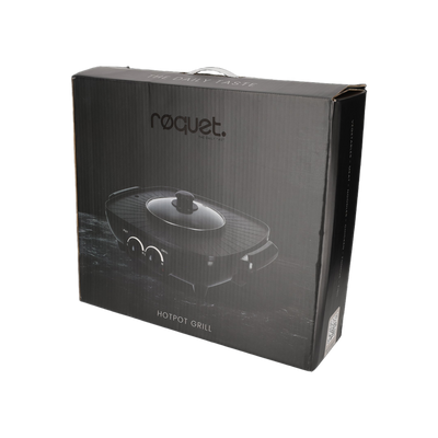 RØQUET Hotpot Grill