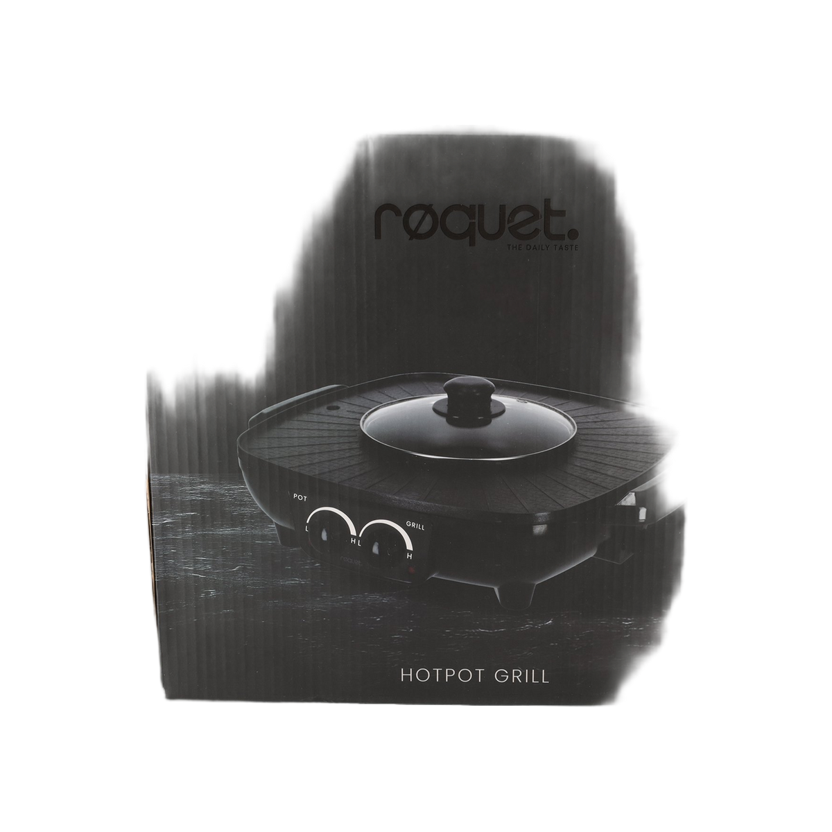 RØQUET Hotpot Grill