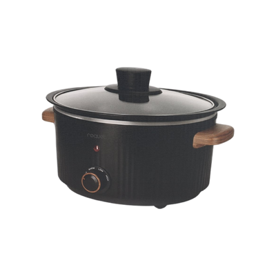 RØQUET Slowcooker 3L Roots Zwart