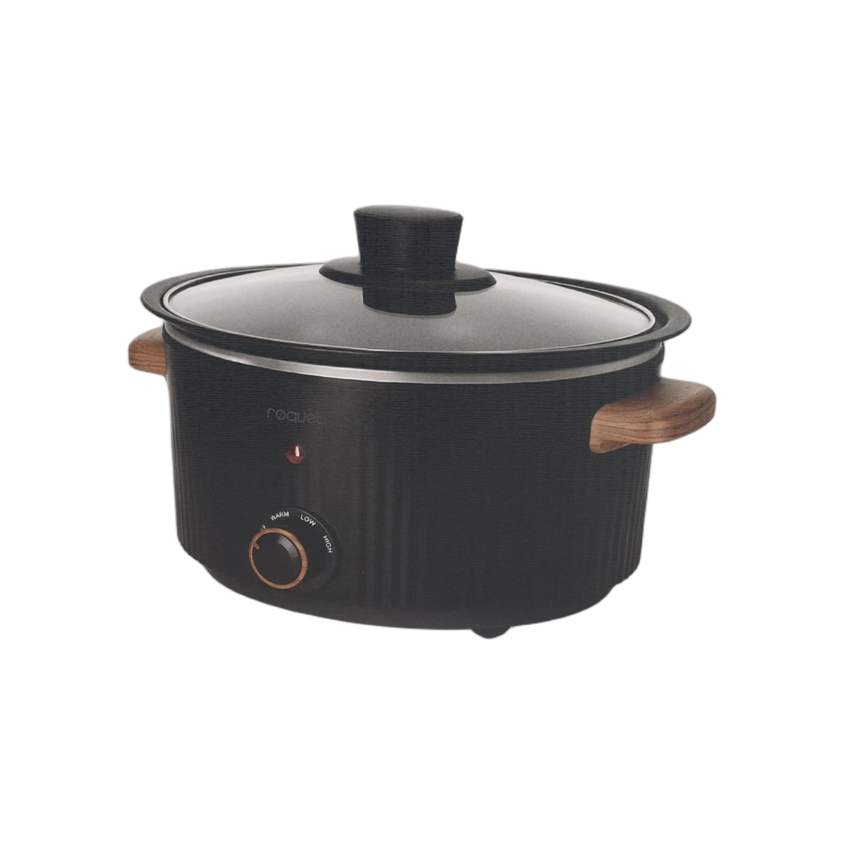 RØQUET Slowcooker 3L Roots Zwart