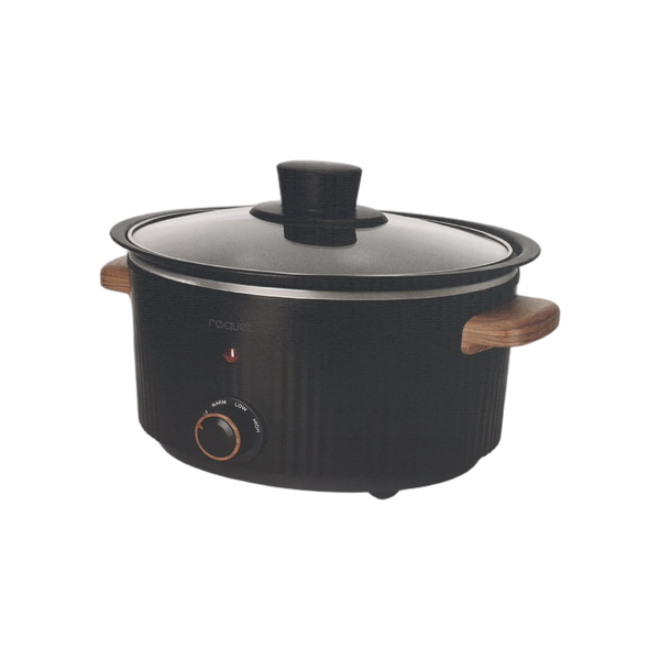 RØQUET Slowcooker 3L Roots Zwart