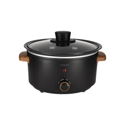 RØQUET Slowcooker 3L Roots Zwart