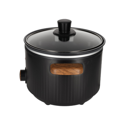 RØQUET Slowcooker 3L Roots Zwart