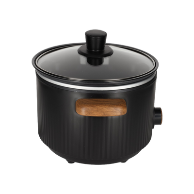 RØQUET Slowcooker 3L Roots Zwart