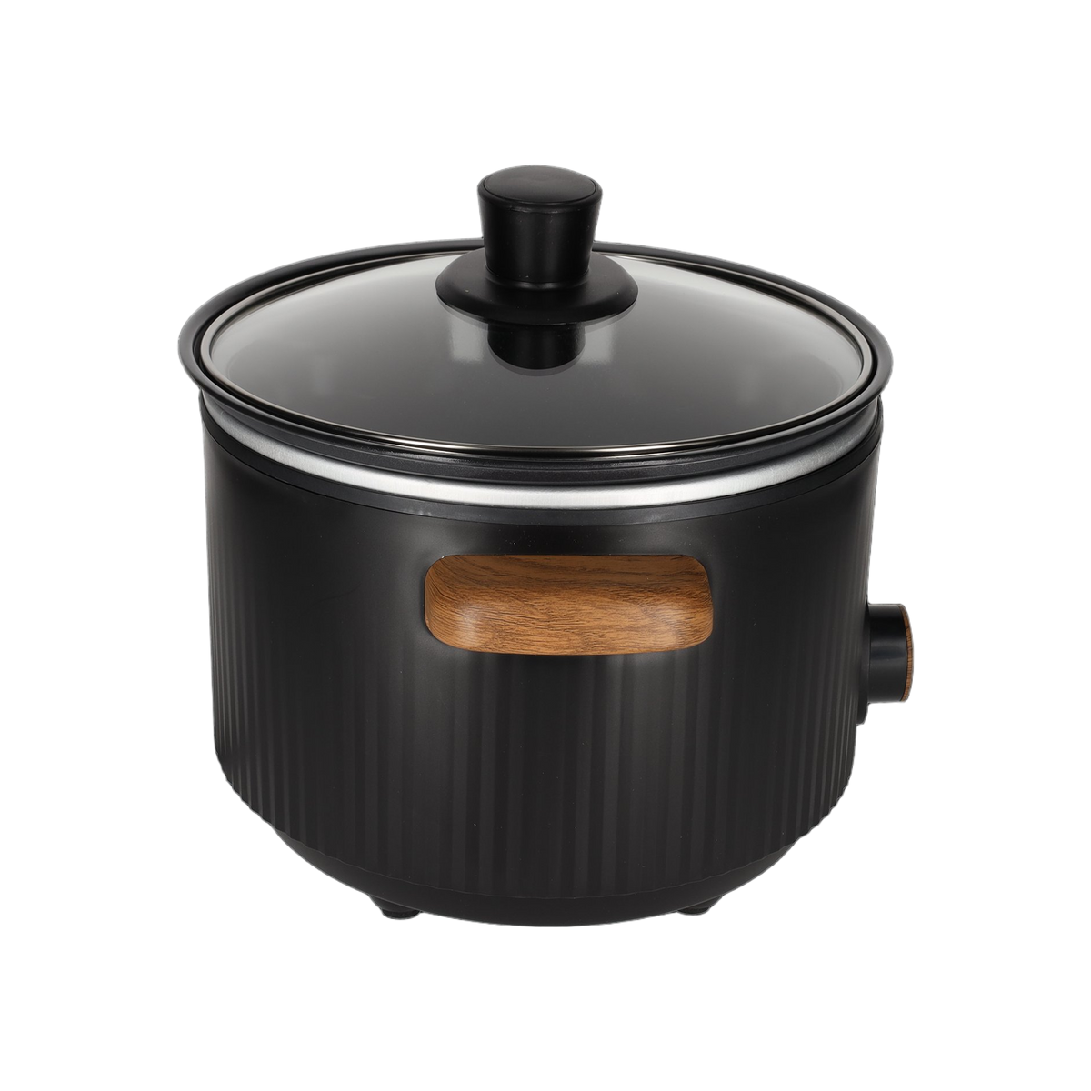 RØQUET Slowcooker 3L Roots Zwart