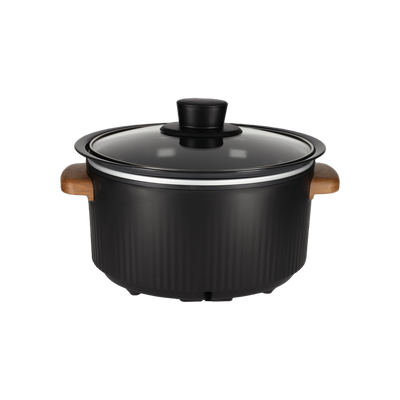 RØQUET Slowcooker 3L Roots Zwart