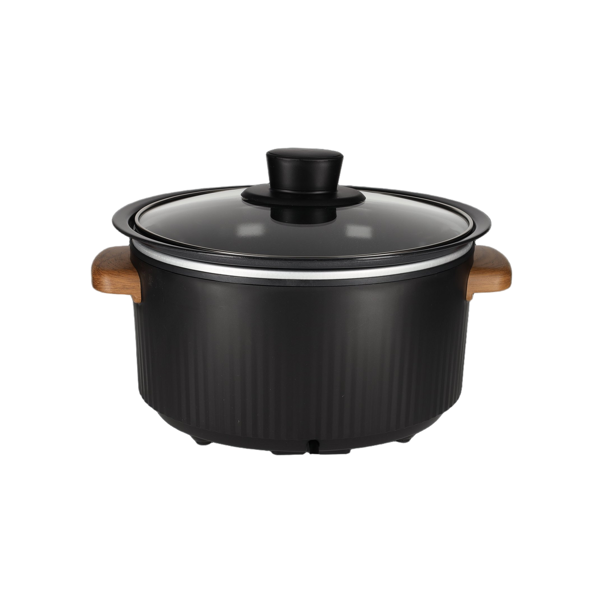 RØQUET Slowcooker 3L Roots Zwart