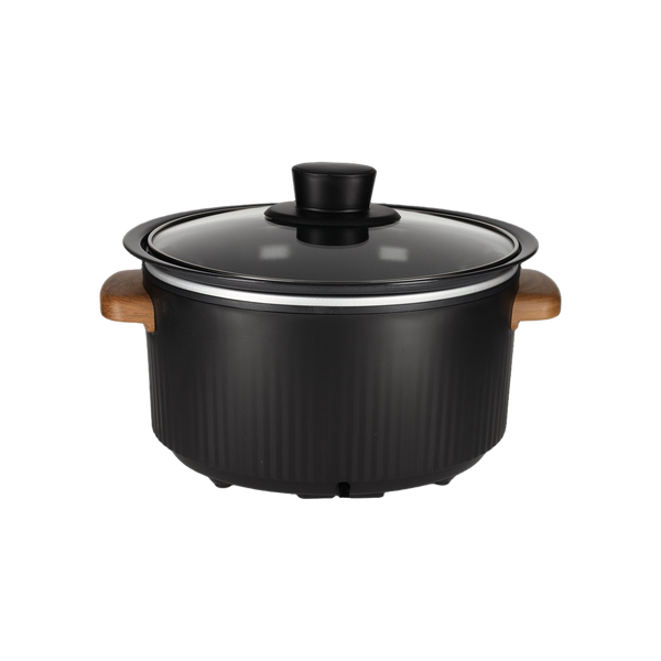 RØQUET Slowcooker 3L Roots Zwart