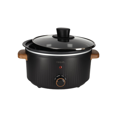RØQUET Slowcooker 3L Roots Zwart