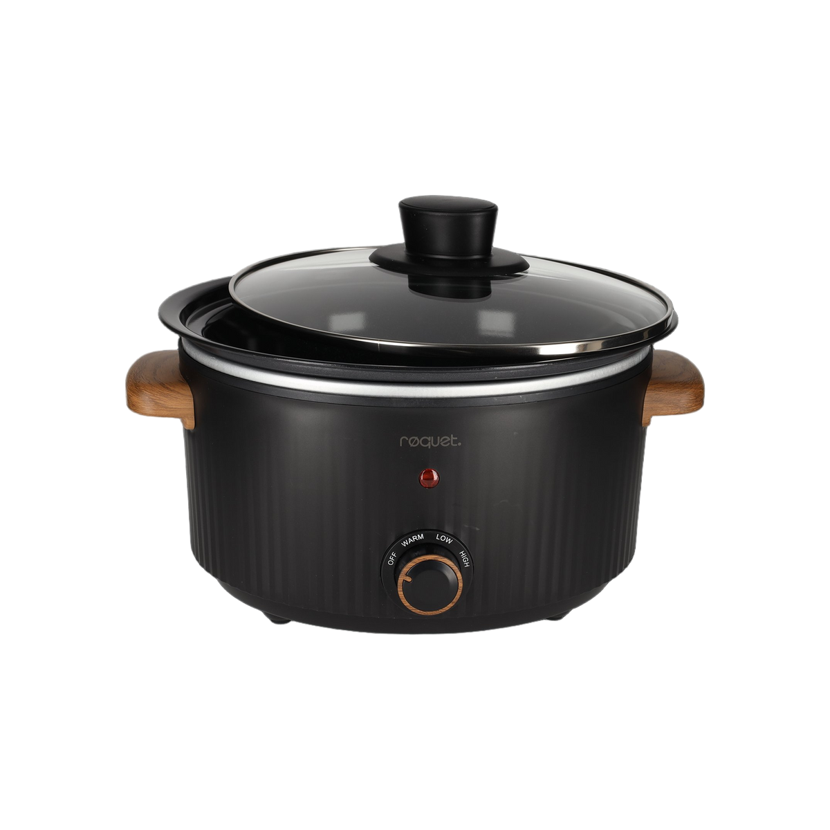 RØQUET Slowcooker 3L Roots Zwart