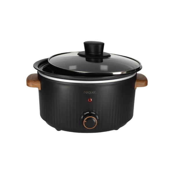 RØQUET Slowcooker 3L Roots Zwart