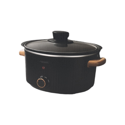 RØQUET Slowcooker 3L Roots Zwart