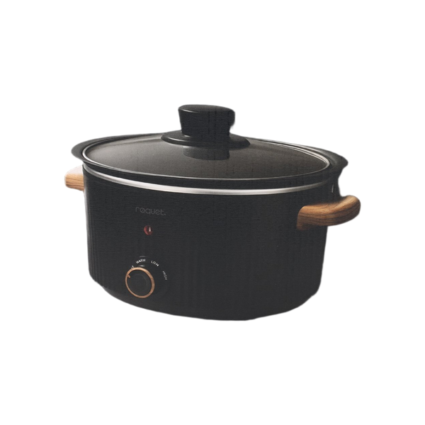 RØQUET Slowcooker 3L Roots Zwart
