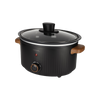 RØQUET Slowcooker 3L Roots Zwart