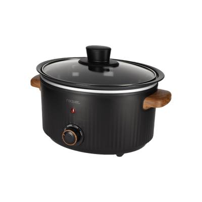 RØQUET Slowcooker 3L Roots Zwart
