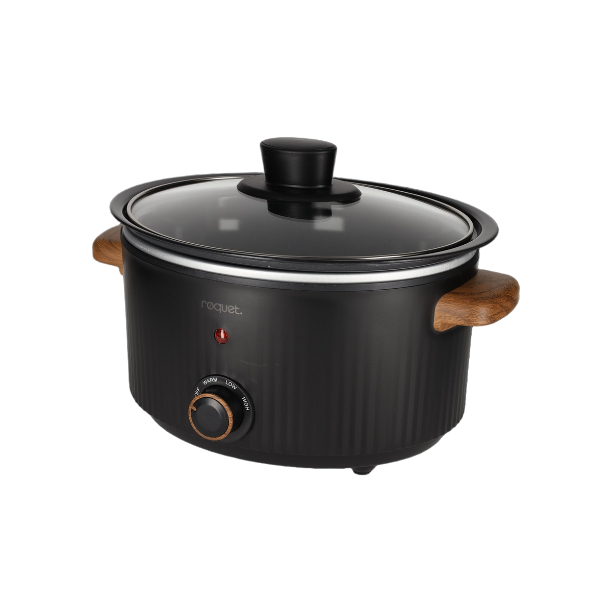 RØQUET Slowcooker 3L Roots Zwart