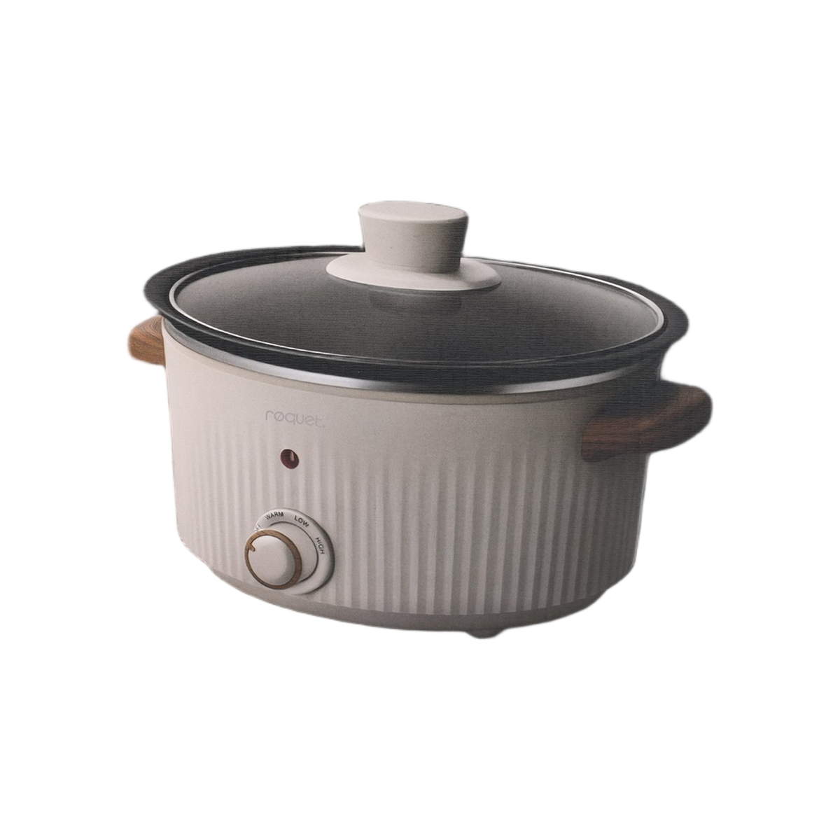 RØQUET Slowcooker 3L Roots Zand