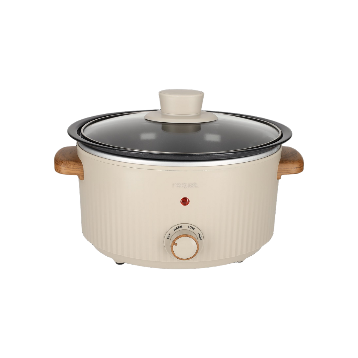 RØQUET Slowcooker 3L Roots Zand