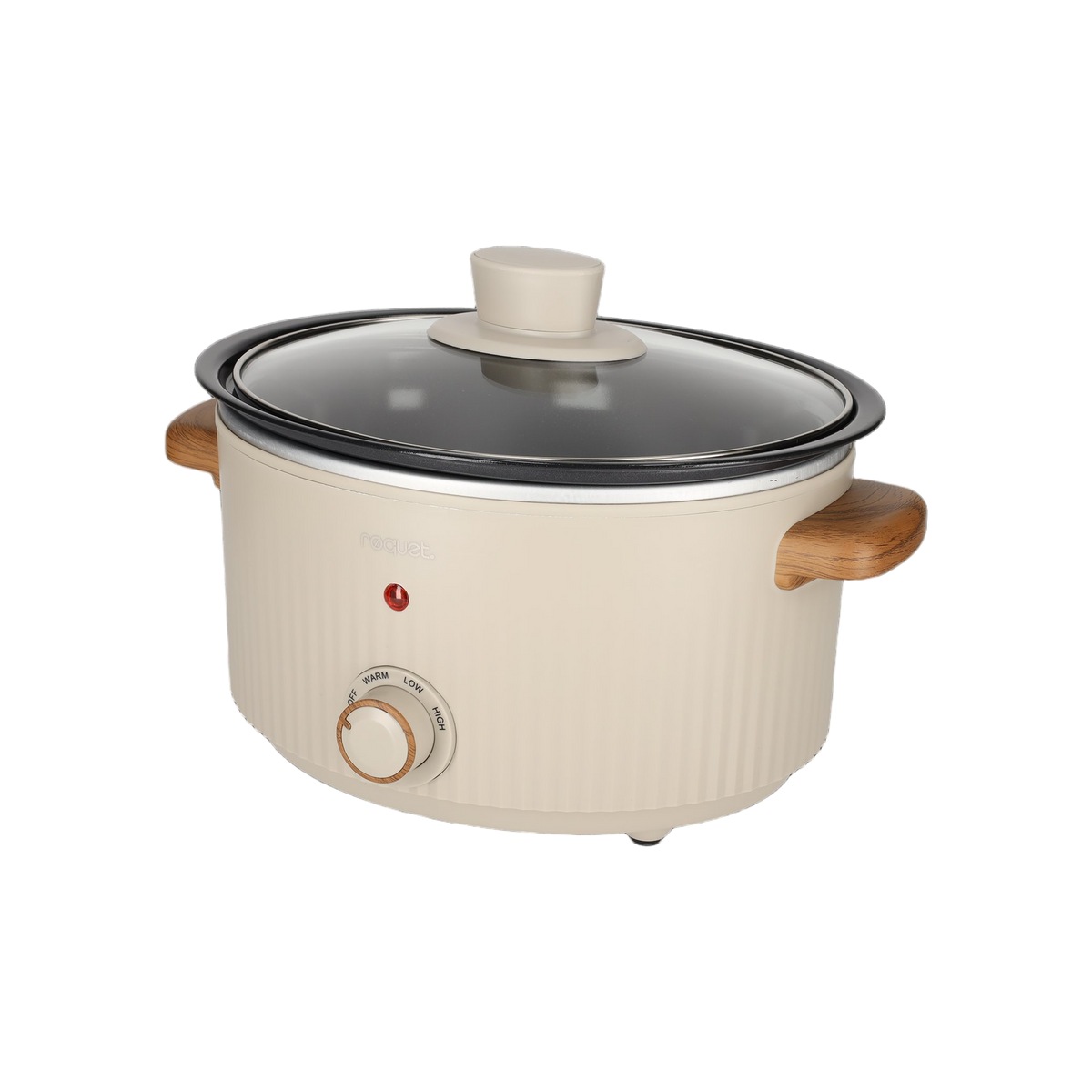 RØQUET Slowcooker 3L Roots Zand