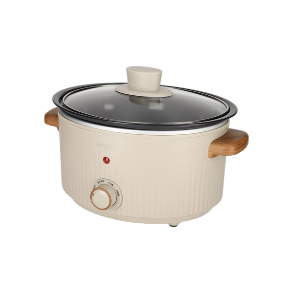 RØQUET Slowcooker 3L Roots Zand