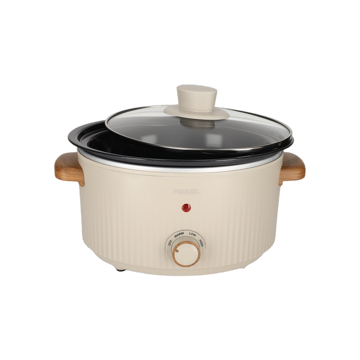 RØQUET Slowcooker 3L Roots Zand