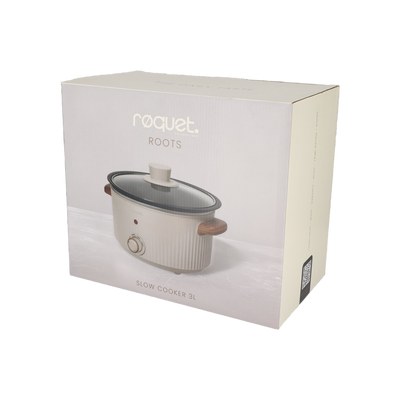 RØQUET Slowcooker 3L Roots Zand