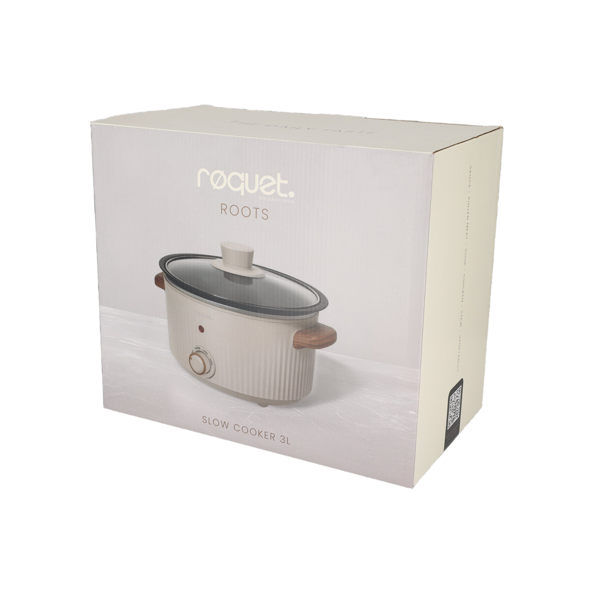 RØQUET Slowcooker 3L Roots Zand