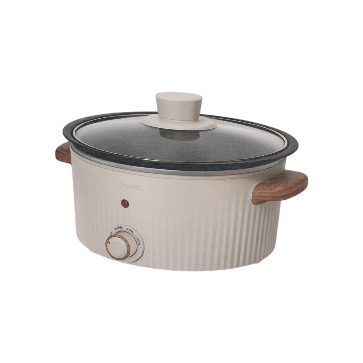 RØQUET Slowcooker 3L Roots Zand