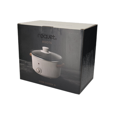 RØQUET Slowcooker 3L Roots Zand