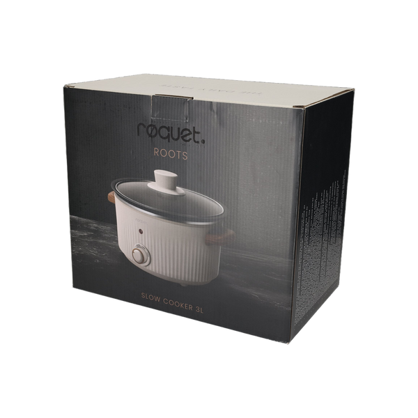 RØQUET Slowcooker 3L Roots Zand