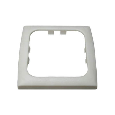 Haba Opal Single Cover Frame White