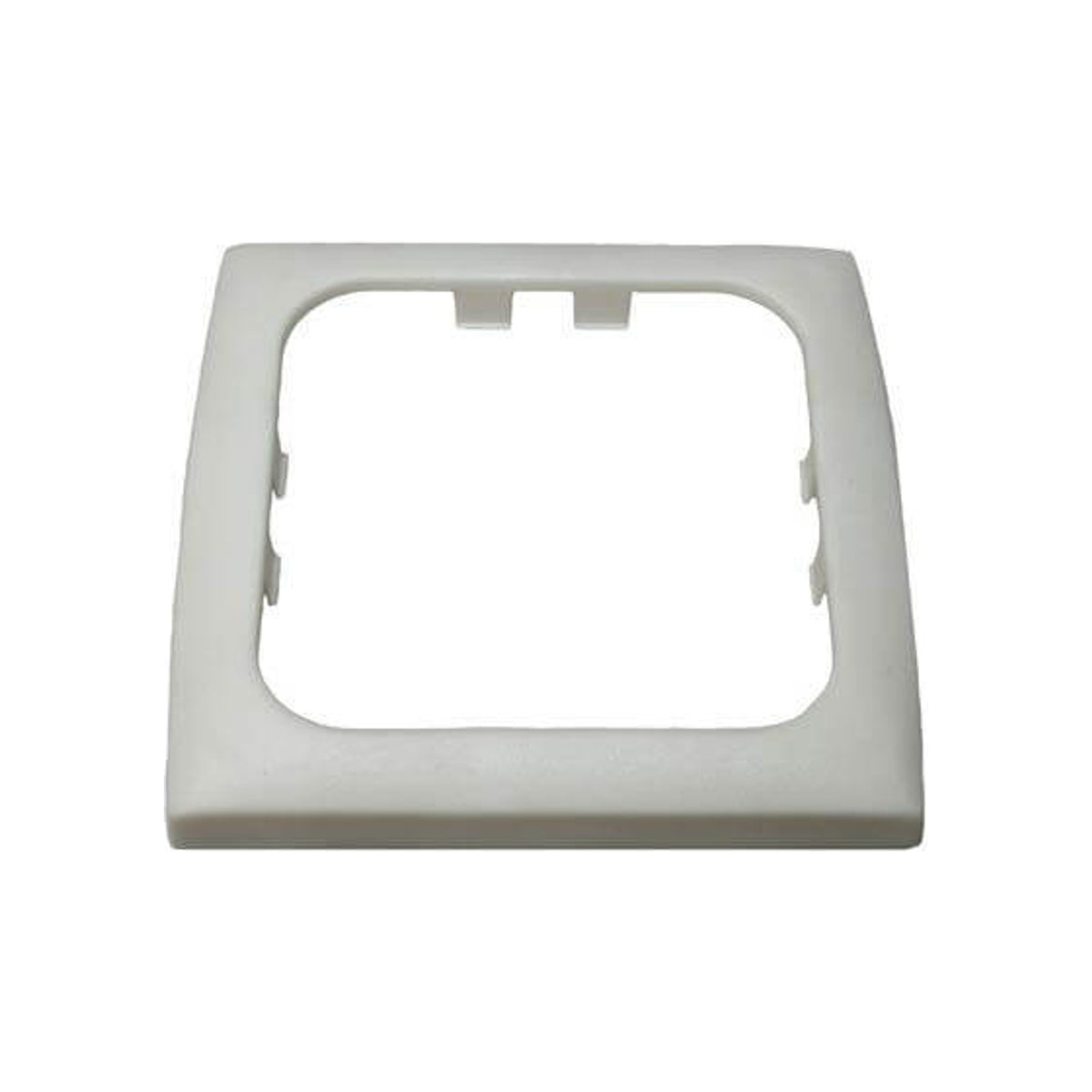 Haba Opal Single Cover Frame White