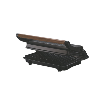 RØQUET Contactgrill Roots Zwart