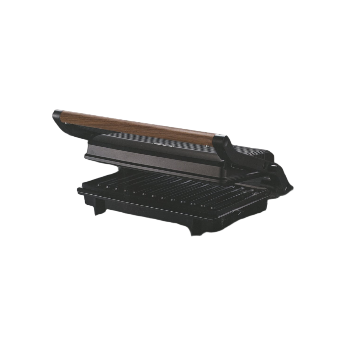 RØQUET Contactgrill Roots Zwart