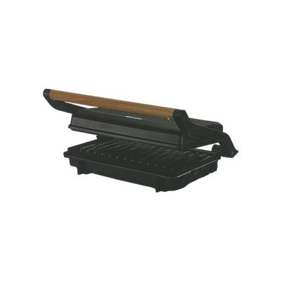 RØQUET Contactgrill Roots Zwart