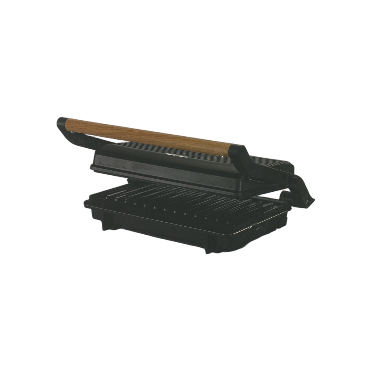 RØQUET Contactgrill Roots Zwart