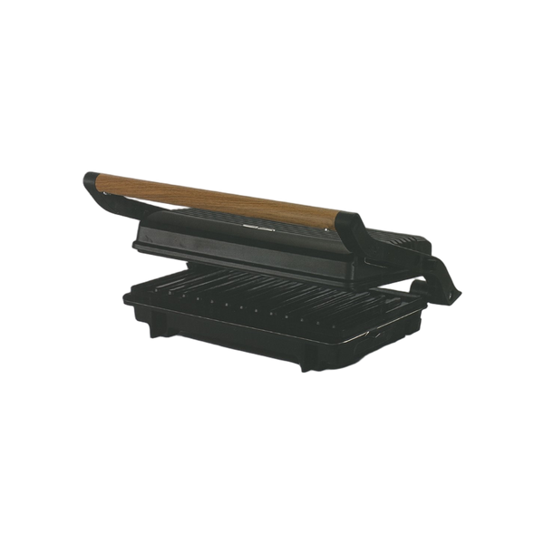 RØQUET Contactgrill Roots Zwart
