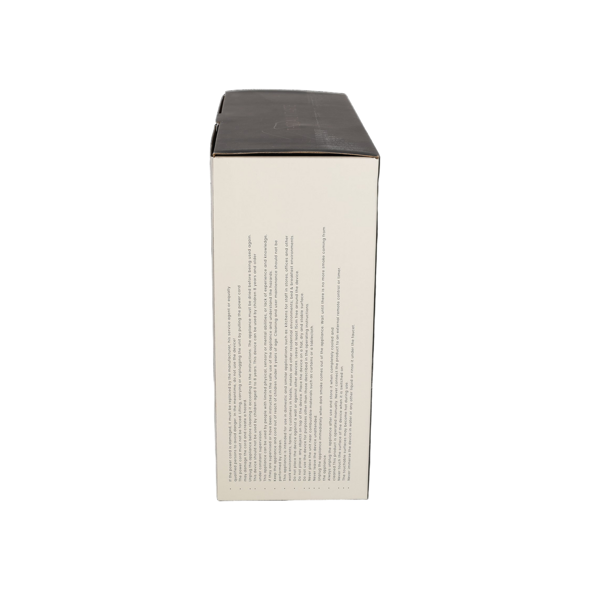 RØQUET Contactgrill Roots Zwart