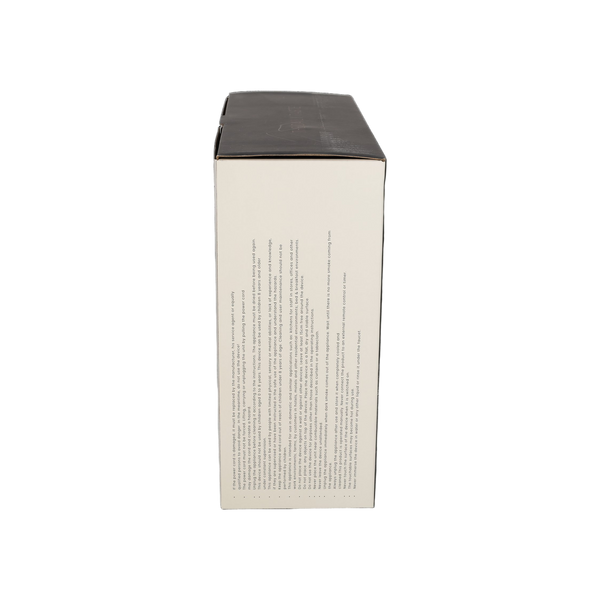 RØQUET Contactgrill Roots Zwart