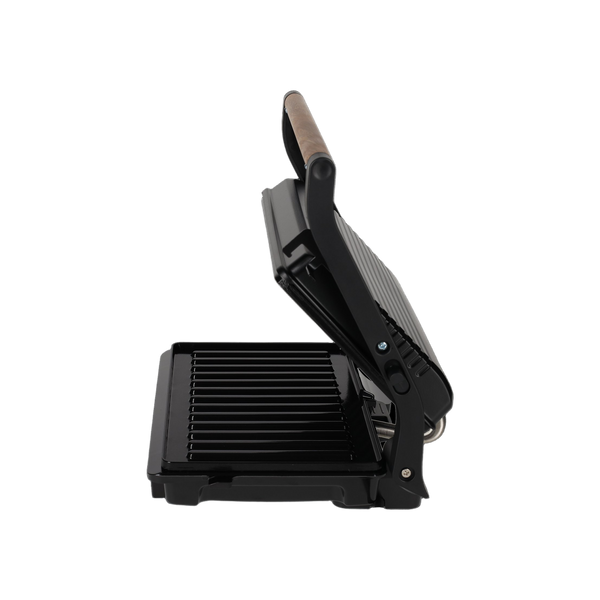 RØQUET Contactgrill Roots Zwart