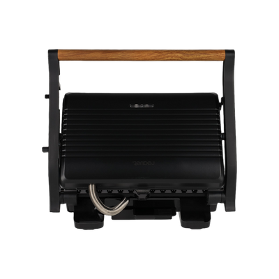 RØQUET Contactgrill Roots Zwart