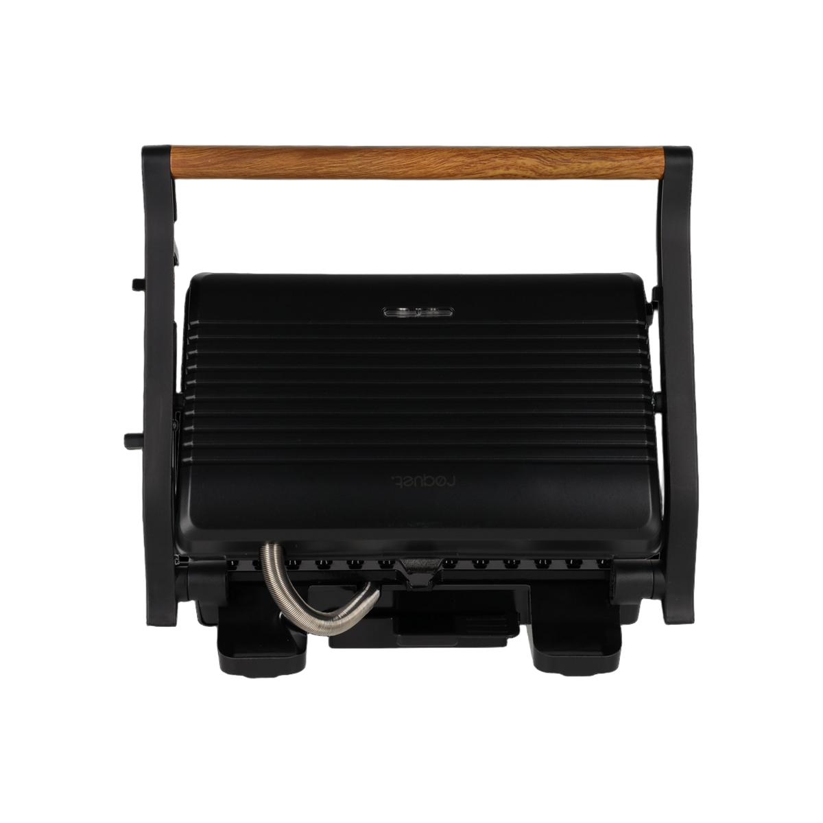RØQUET Contactgrill Roots Zwart