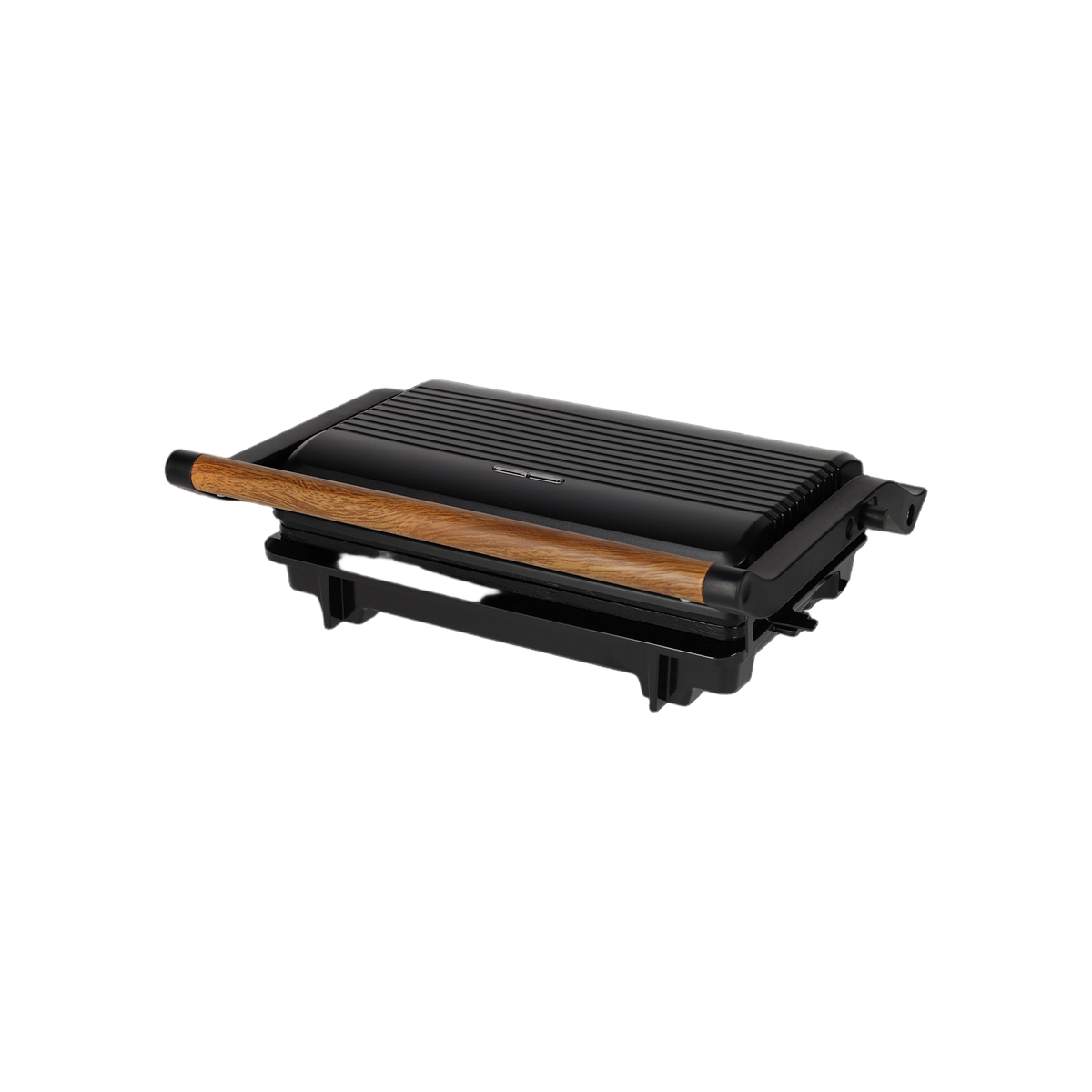 RØQUET Contactgrill Roots Zwart