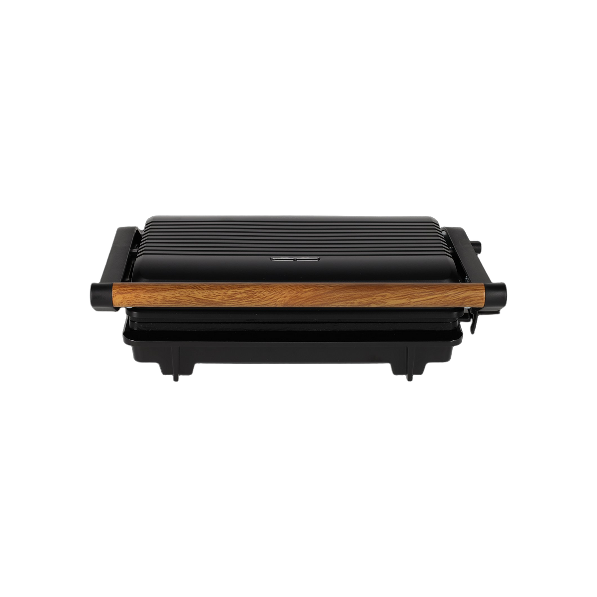 RØQUET Contactgrill Roots Zwart