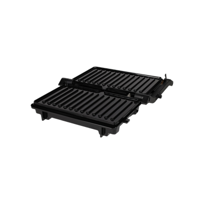 RØQUET Contactgrill Roots Zwart