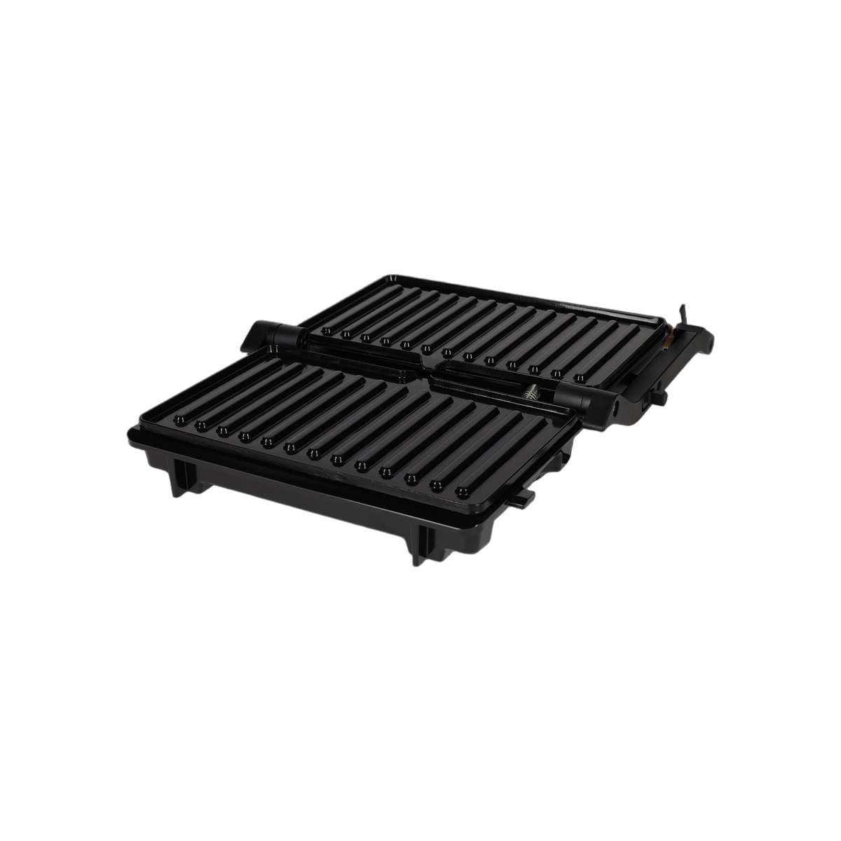 RØQUET Contactgrill Roots Zwart