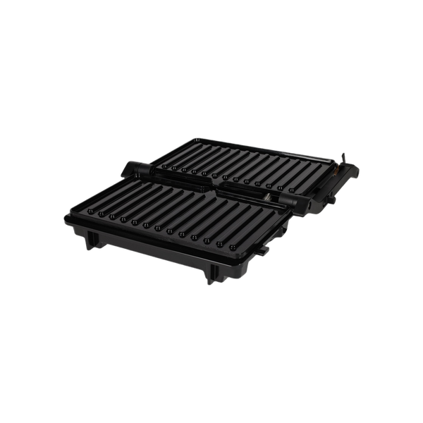 RØQUET Contactgrill Roots Zwart
