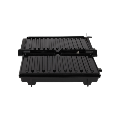 RØQUET Contactgrill Roots Zwart
