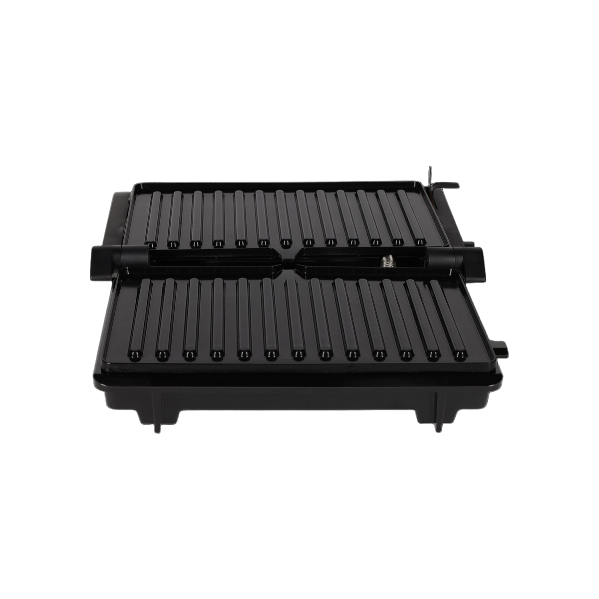 RØQUET Contactgrill Roots Zwart