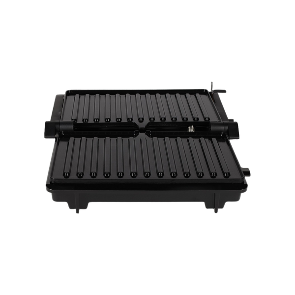 RØQUET Contactgrill Roots Zwart